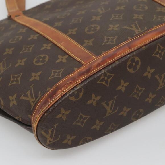 LOUIS VUITTON Monogram Babylone Tote Bag M51102 - Picture 8 of 16